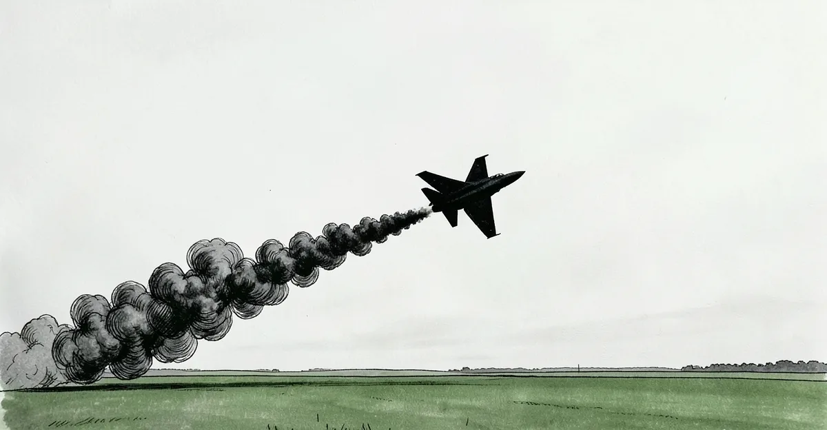 匈牙利空軍 JAS 39 墜毀 索爾諾克飛行員安全彈射