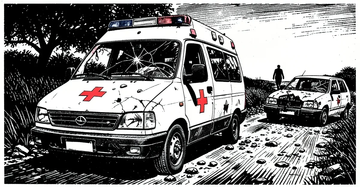 剛果伊波拉防疫車隊遭襲 紅十字會 6 人受傷撤離治療