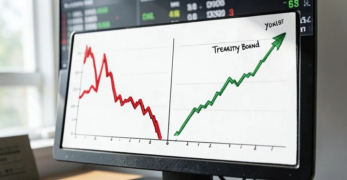美股晶片與 AI 類股重挫 公債殖利率高階抑制風險資產