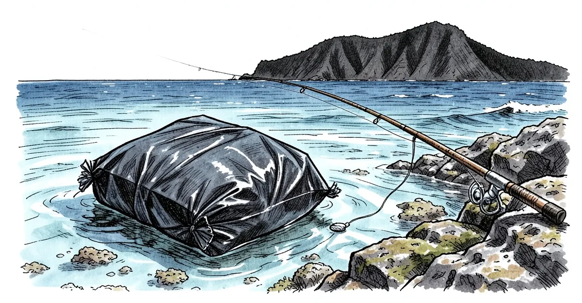 庫克群島漁民撈獲價值數百萬美元古柯鹼 初以為是炸彈或殘肢