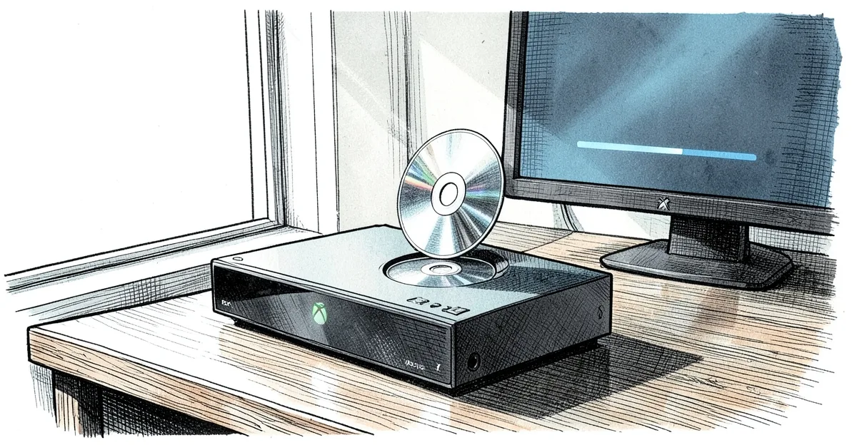 微軟推 Xbox 實體光碟遊戲數位化 因應索尼淘汰實體媒體