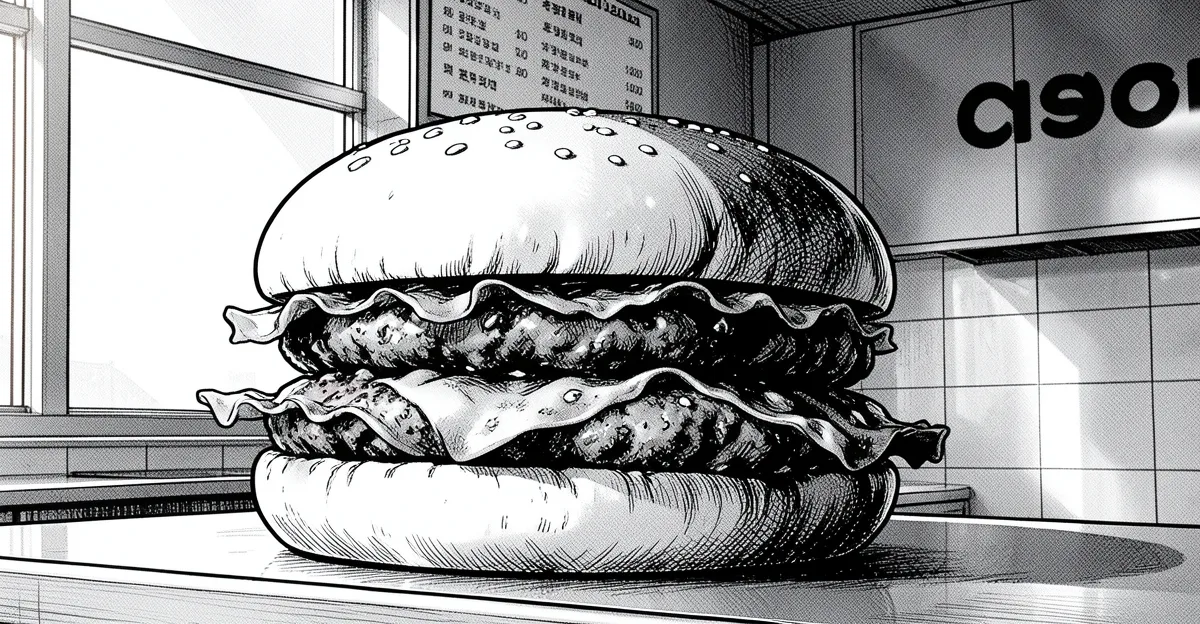 No Brand Burger 8 月 28 日起調漲選單 22 項商品漲 100 至 400 韓元