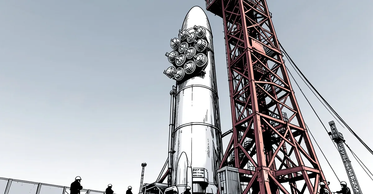 南韓努裡號火箭 10 月 7 日升空 搭載 15 顆衛星創新高