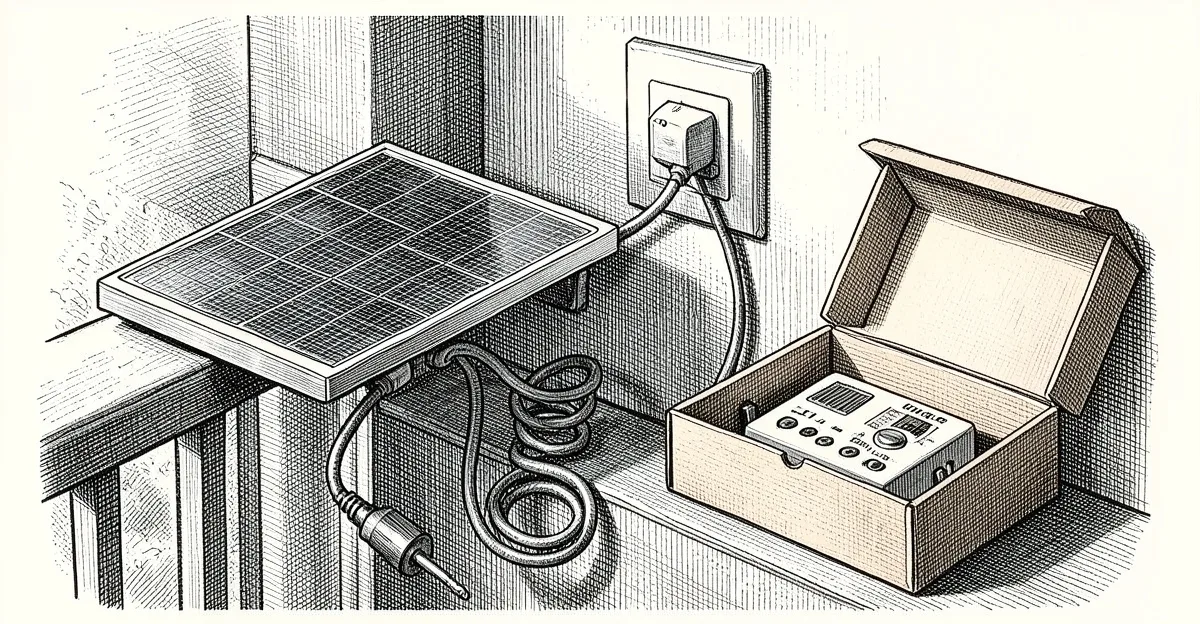 英國推隨插即用太陽能套件 租屋族無須改建可自行發電