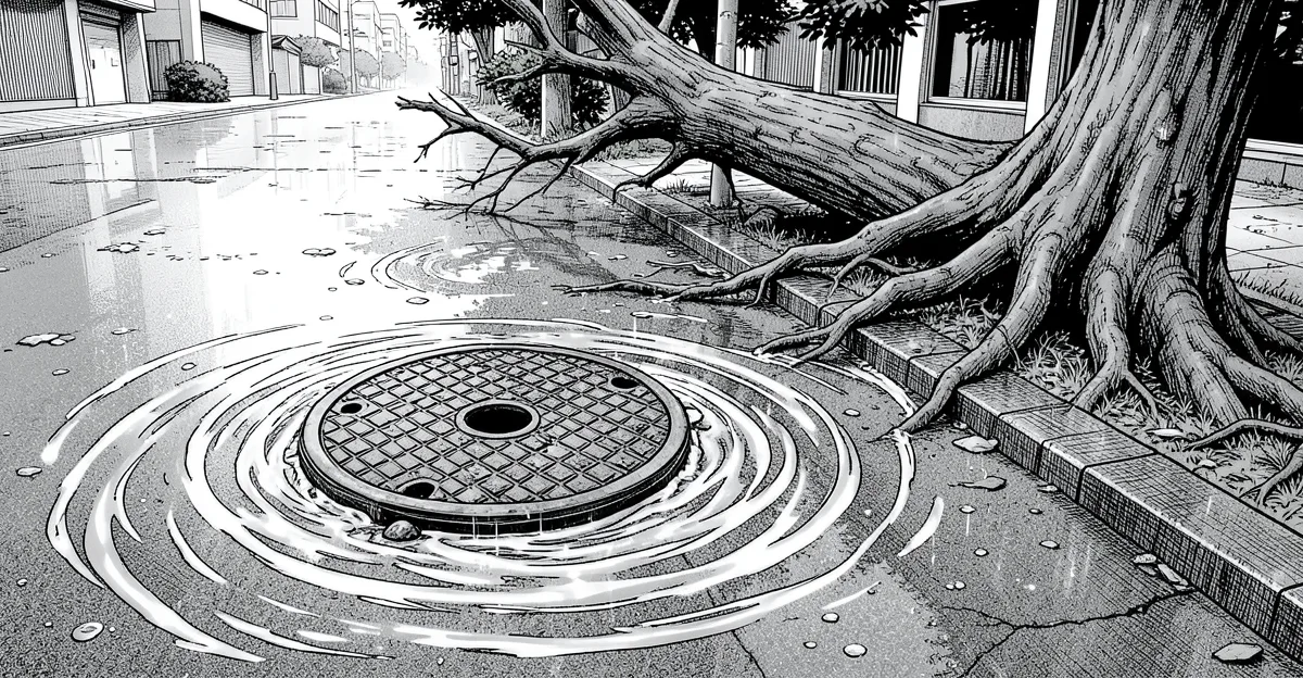 慶尚南道豪雨成災 密陽市災情通報 7 件最多