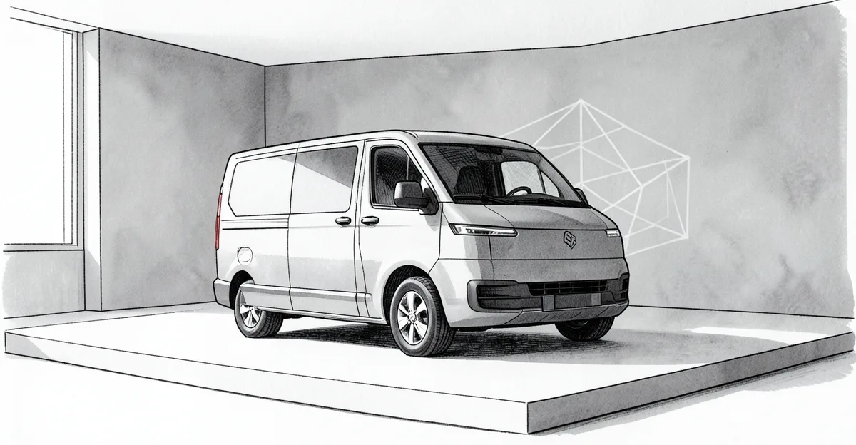 起亞發布 PBV PV7 預告影像 9 月德國 IAA 車展全球首展