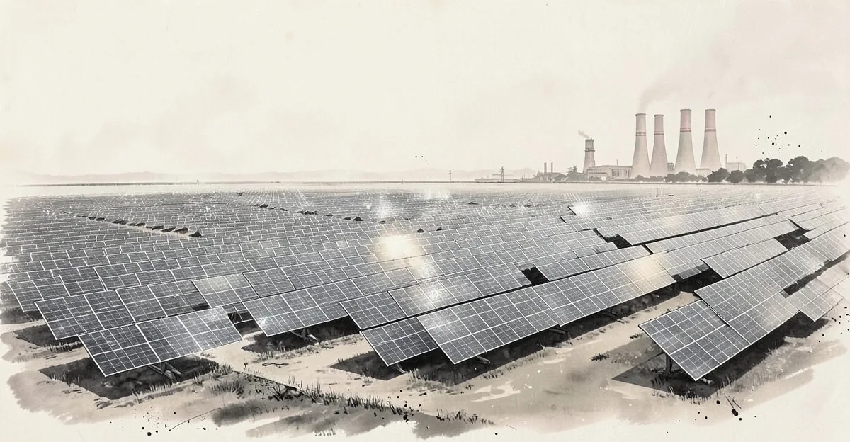 中國太陽能裝機容量達 1286 吉瓦 超越燃煤成最大電力來源