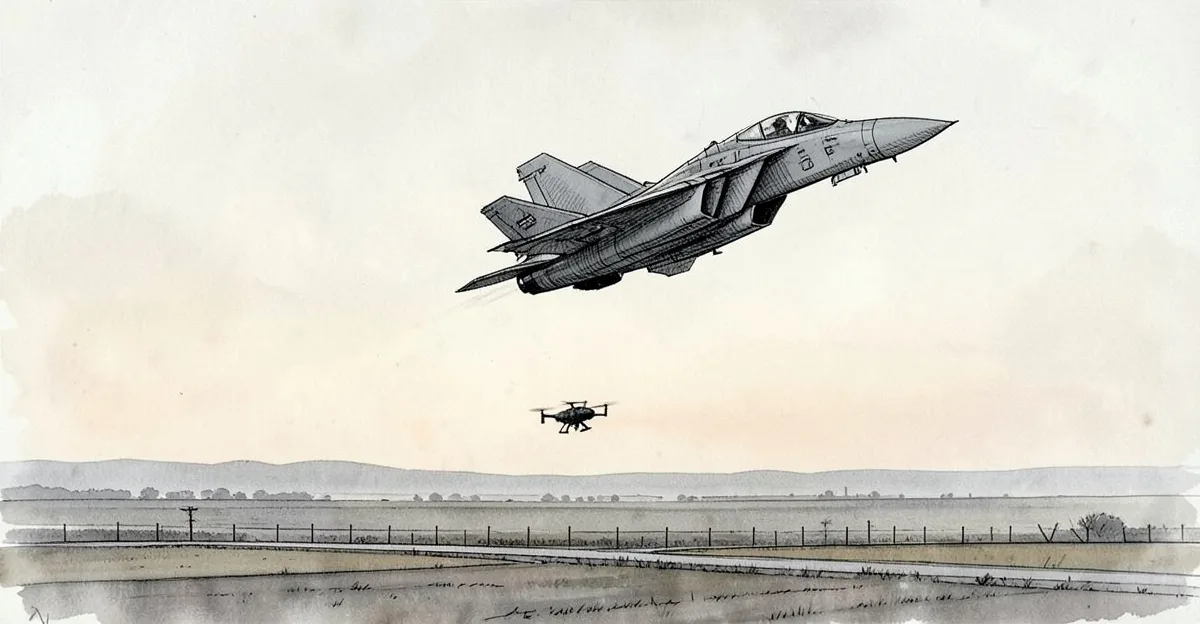 愛沙尼亞拉脫維亞發布空域警報 Turkish F-16 升空攔截