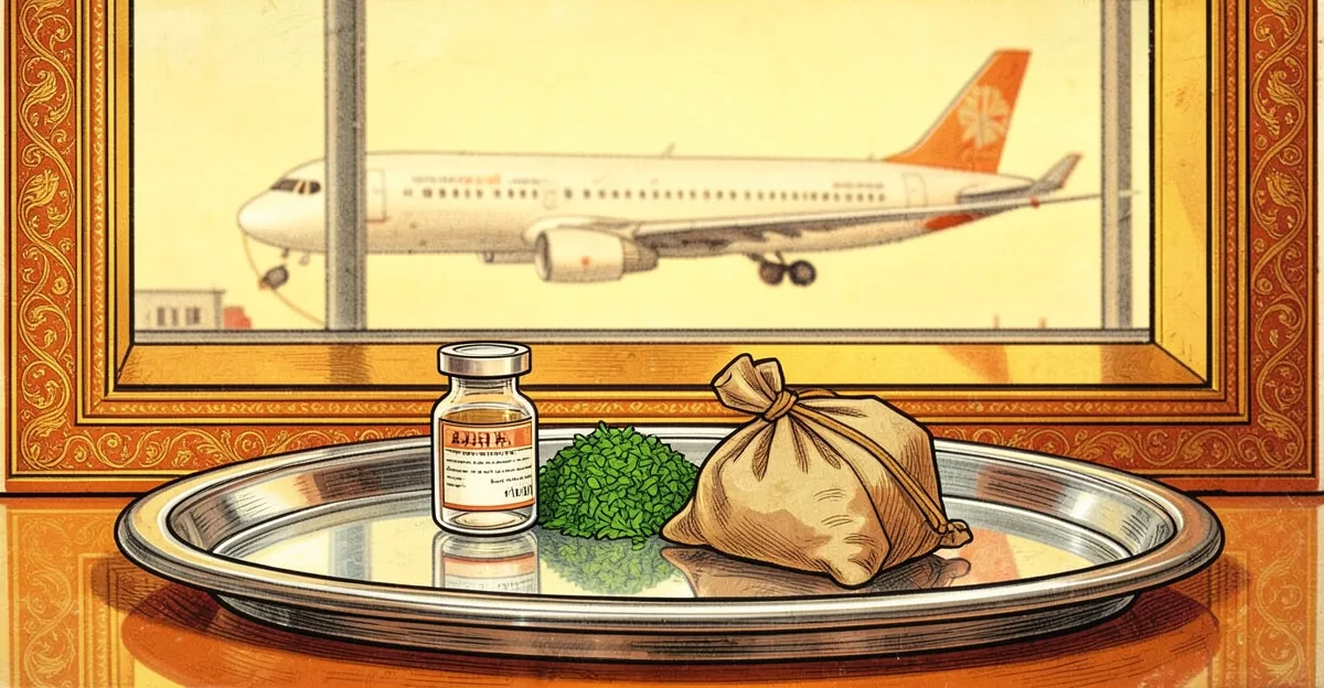 印度航空機長大麻偵測陽性 全面強制藥物篩檢