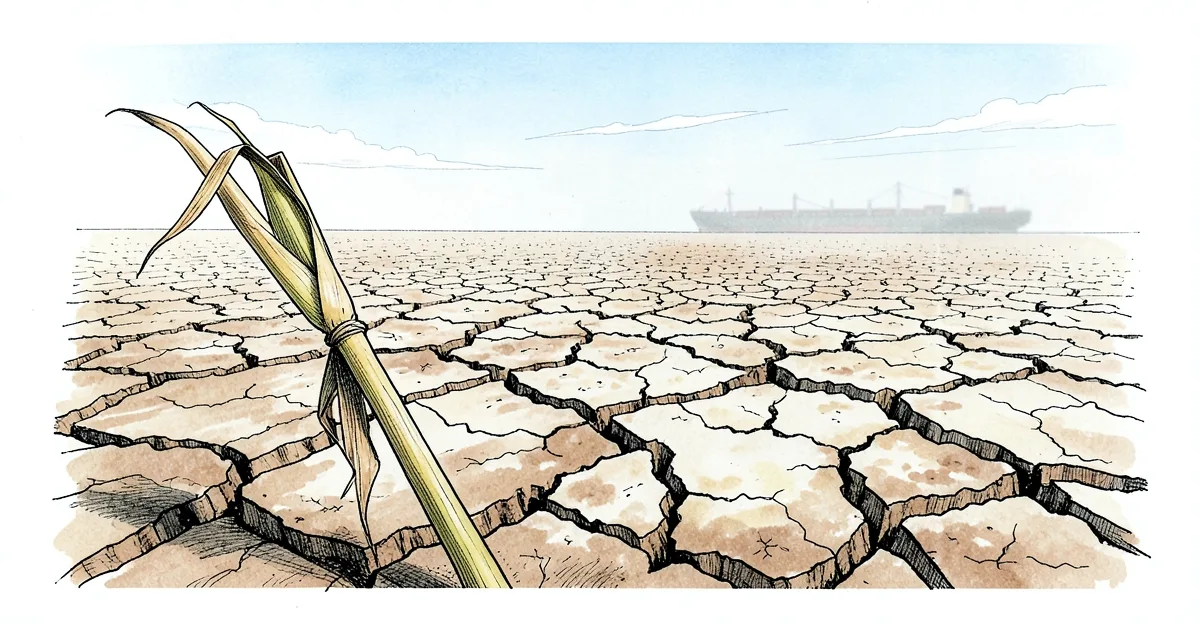 FAO 指全球糧價 8 月上漲主因乾旱與衝突