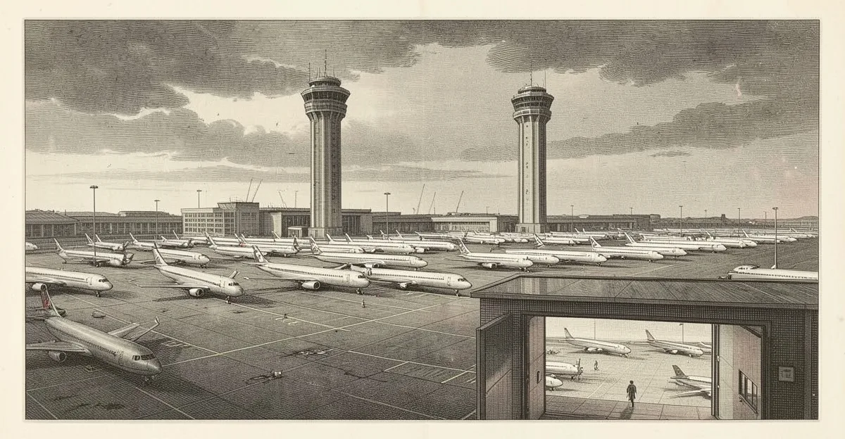 英國空管系統技術故障導致航班大範圍取消