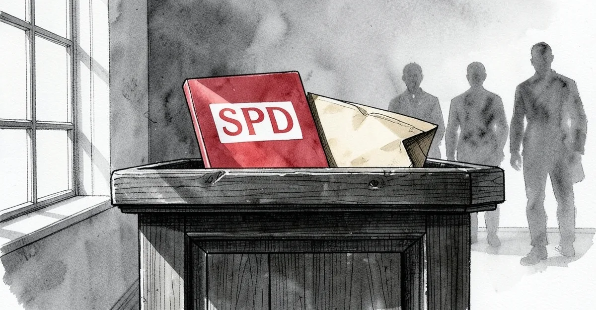 Steffen Krach 否認檢方調查指控誓言繼續柏林社民黨競選