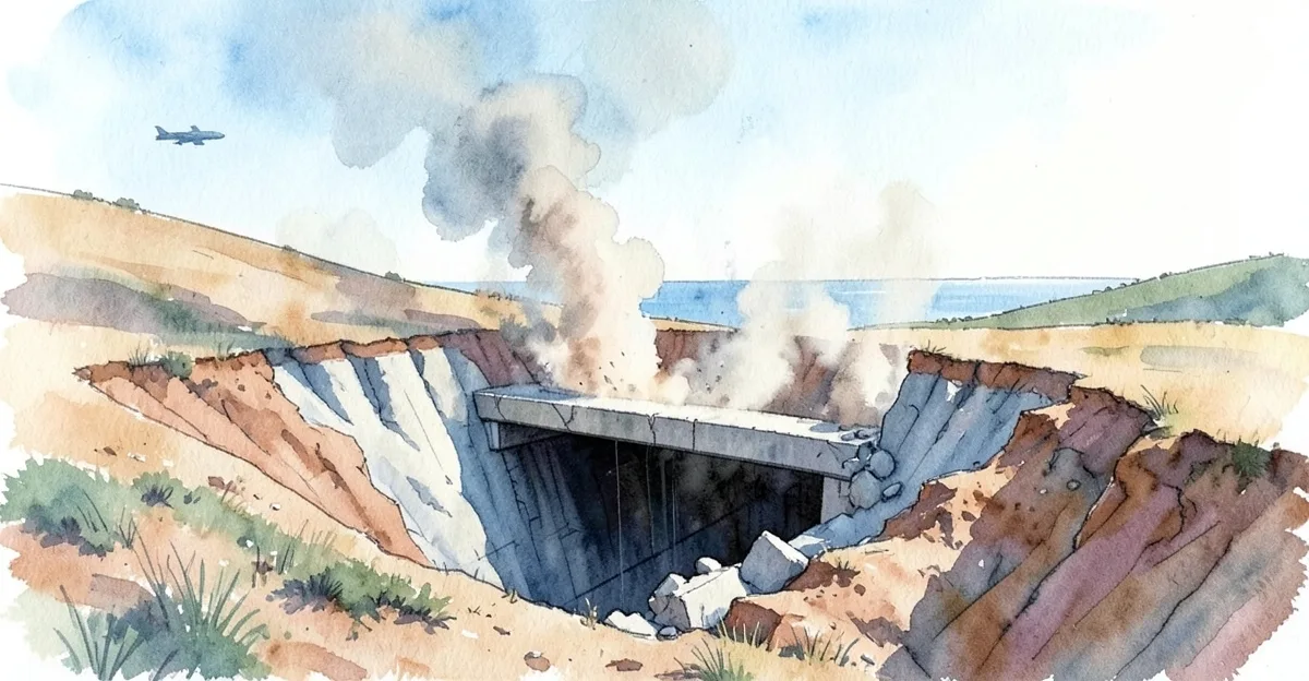 以色列空襲南黎巴嫩摧毀真主黨隧道引發地震