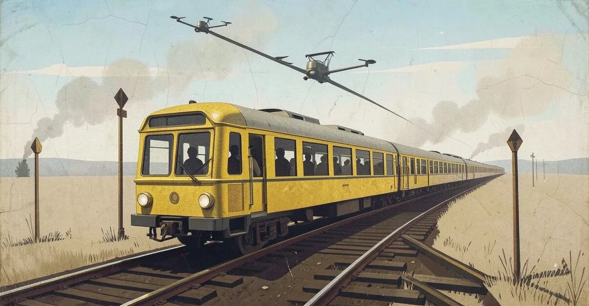 俄羅斯無人機攻擊強森所乘烏波邊境列車