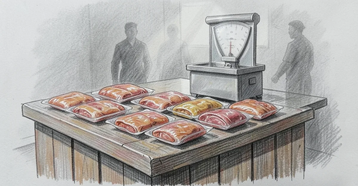 伊拉克納傑夫法院判肉販十年徒刑因其販售豬肉冒充牛肉