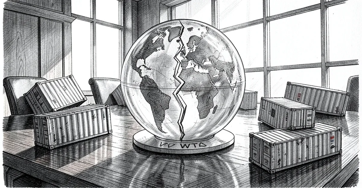 世界貿易組織警告貿易規則弱化恐使全球 GDP 減損一成