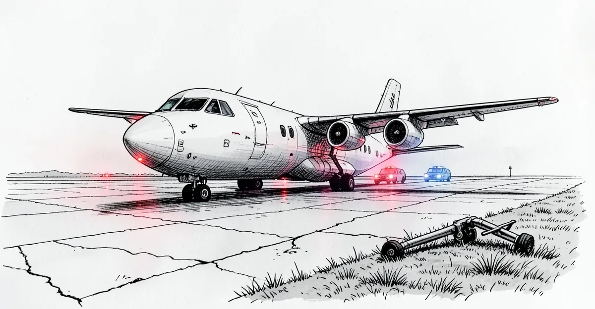 瑞典馬爾默機場因貨機事故 暫停所有航班