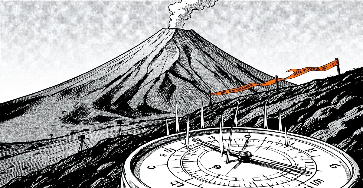日本火山調查委員會指出 十勝嶽可能發生較大噴發
