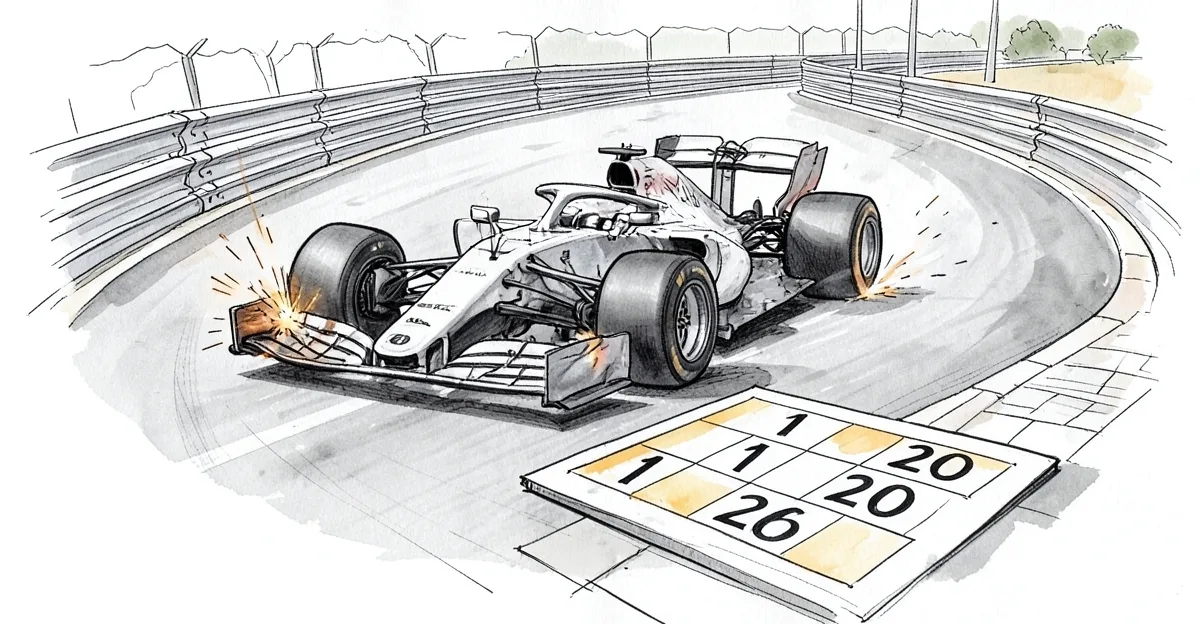 F1 宣佈 2027 賽季衝刺賽增至十場摩納哥成新焦點