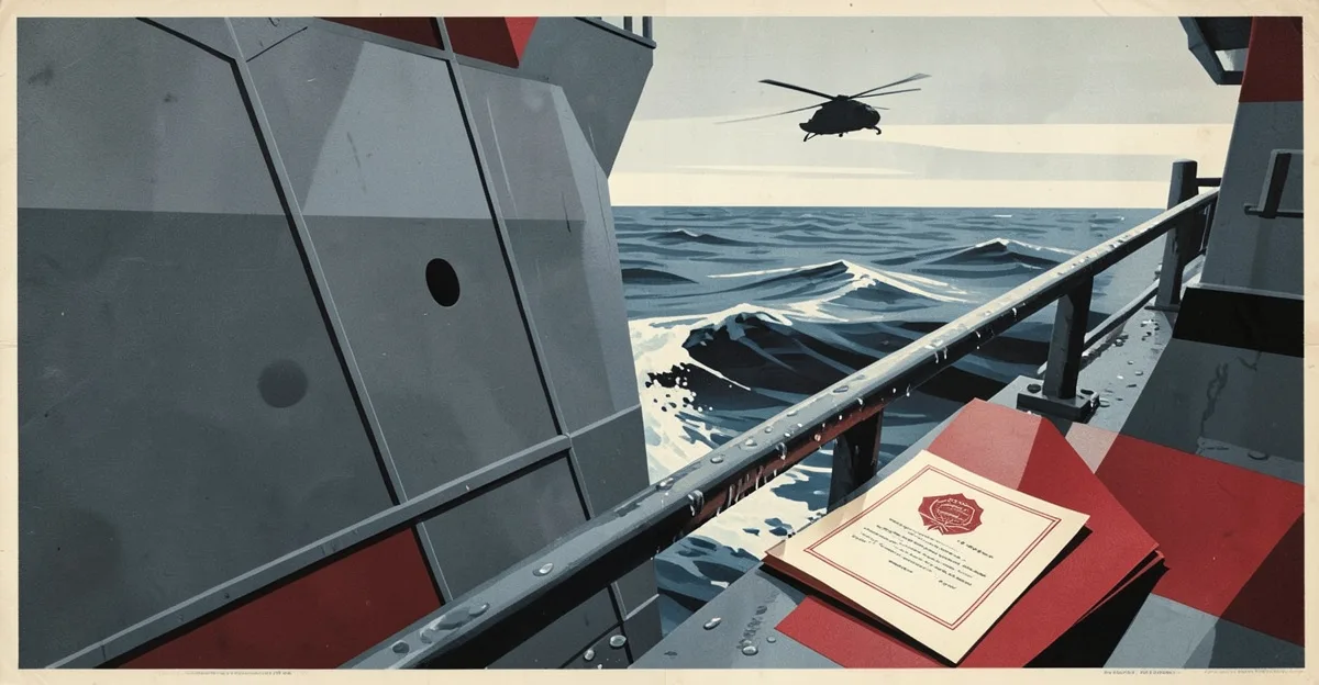 俄羅斯表揚艦長因在波羅的海阻止丹麥直升機挑釁