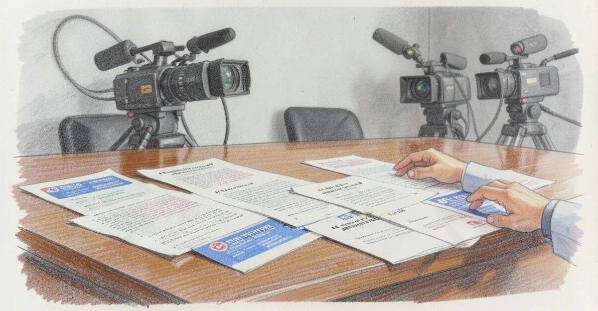 美國三大媒體起訴川普政府 侵犯新聞自由