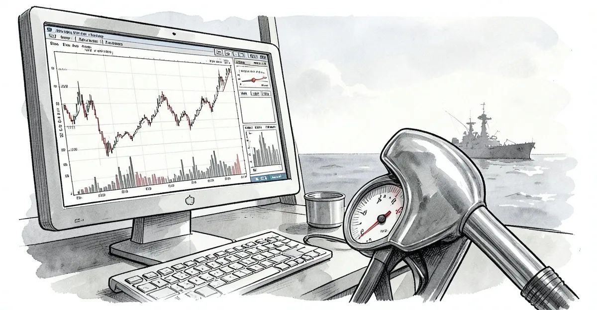 美伊衝突升溫 布蘭特原油逼近百美元全球股市走跌