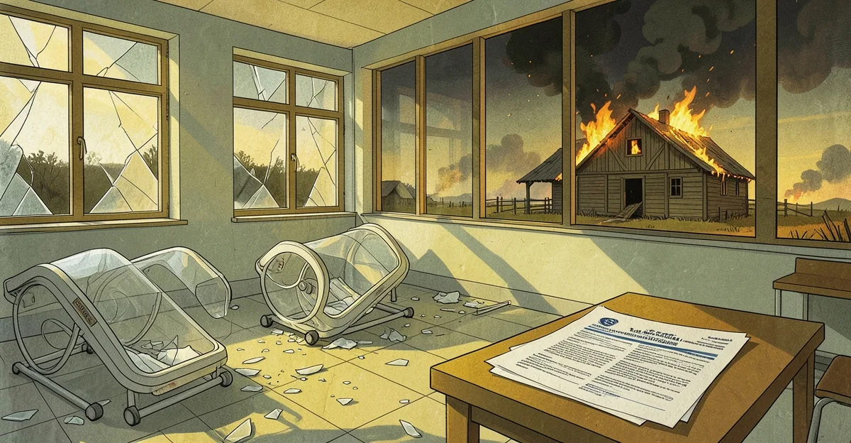 俄軍夜襲烏克蘭致 8 死 聯合國報告指性暴力案逾千件