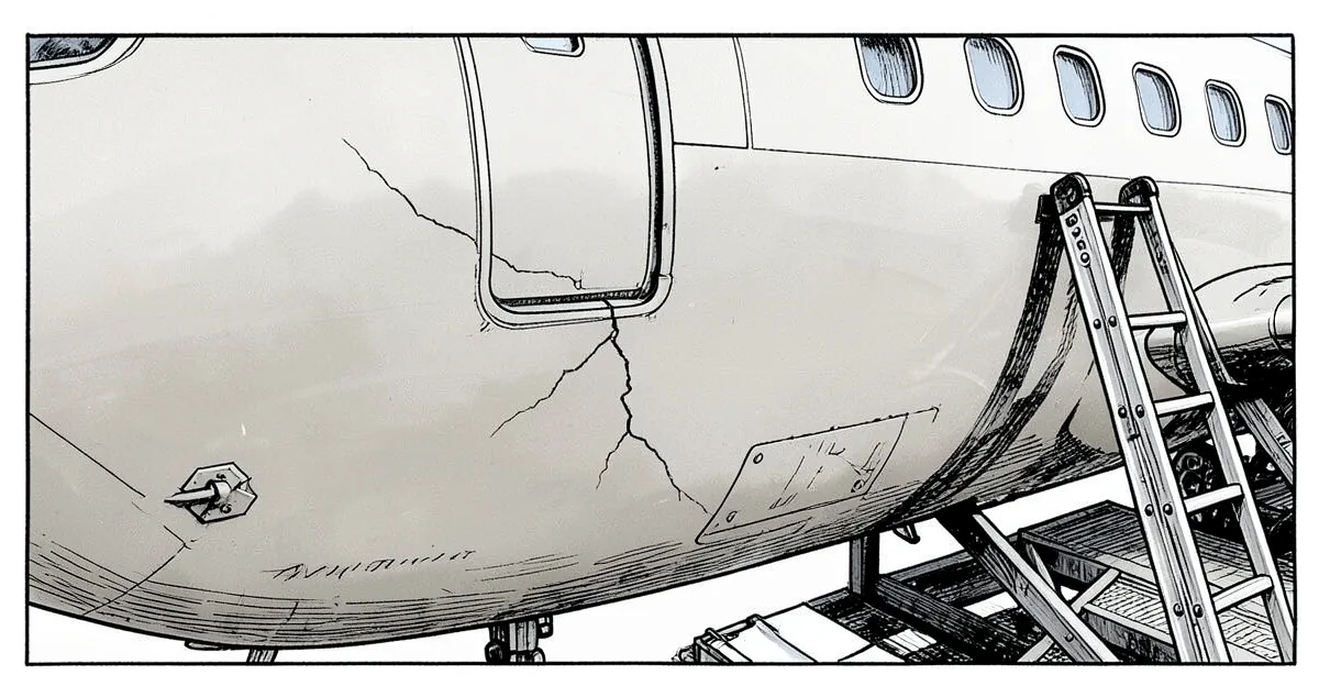 美國 FAA 下令檢查 471 架波音 737MAX 客機機身裂縫