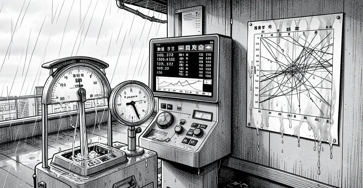 日本東京連續降雨 34 天 打破 1886 年以來最長紀錄