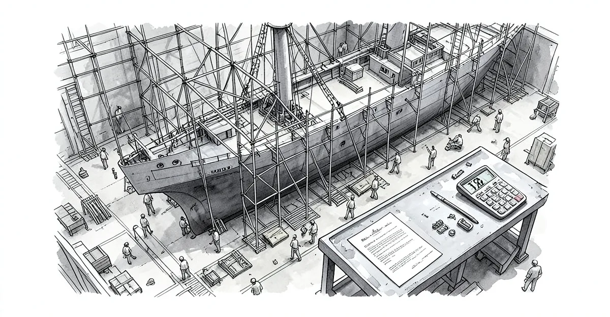 荷蘭船廠向德國政府求償 47 億歐元護衛艦違約