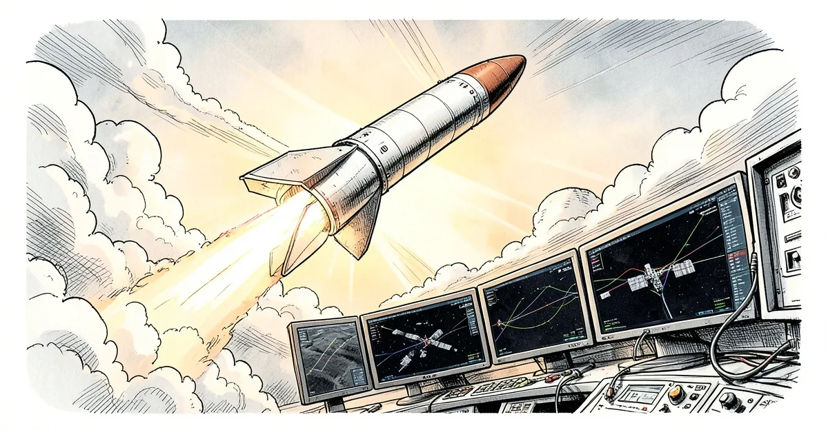 SpaceX 從佛州成功發射四名太空人前往國際太空站