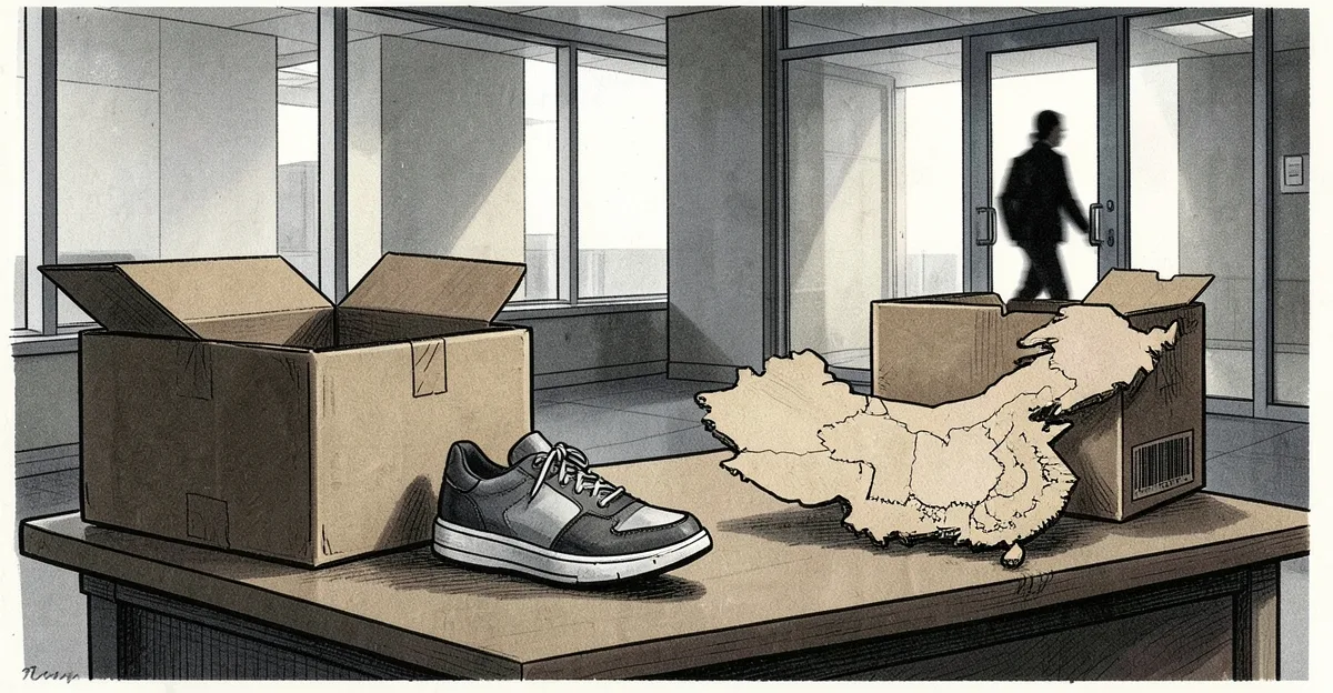 美國 Nike 宣佈裁員重組 預測營收將下滑