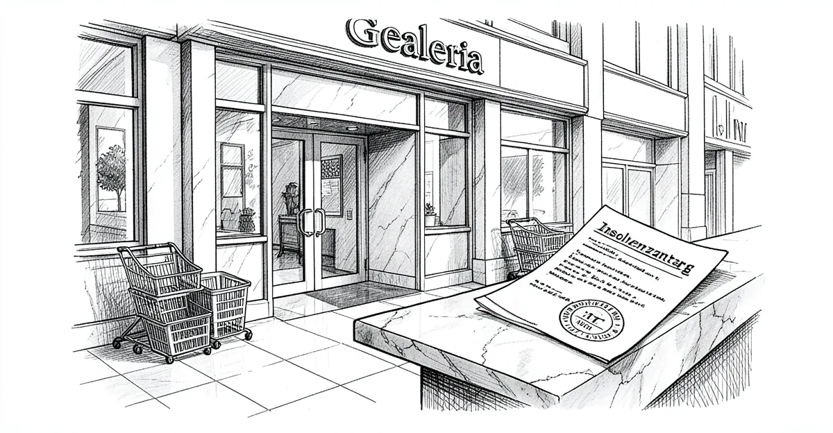 德國百貨連鎖 Galeria 六年內第四次提出破產申請