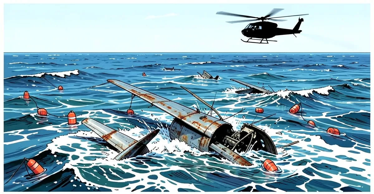 美國海岸警衛隊麻州外海尋獲失聯醫療專機殘骸