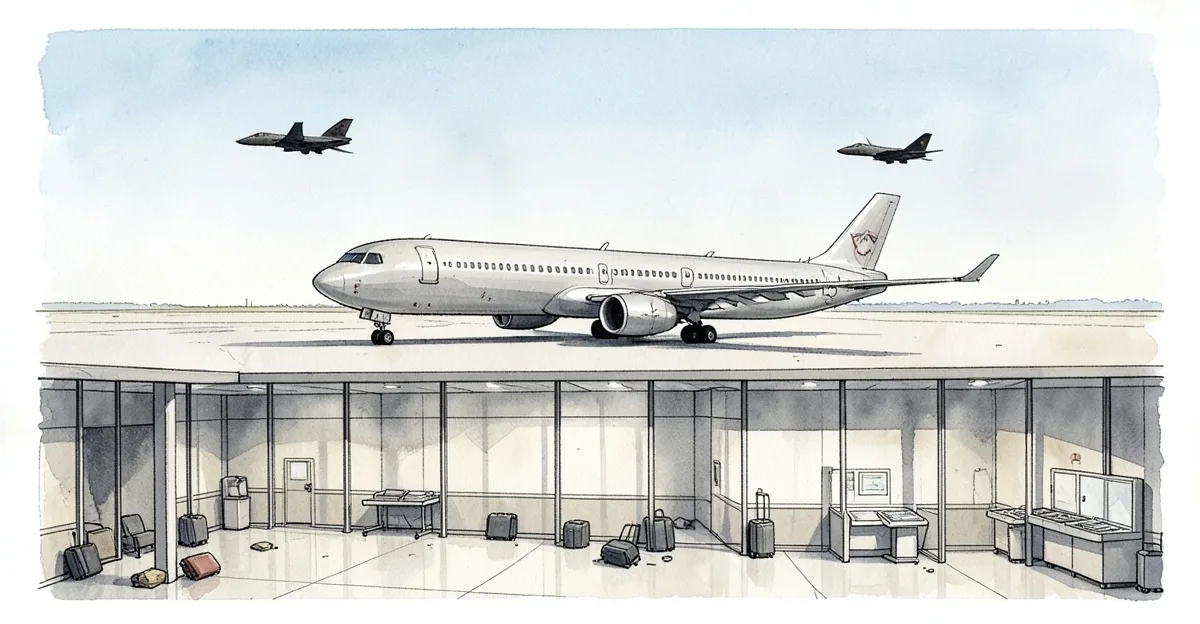 德國紐倫堡機場傳劫機訊號緊急關閉 戰鬥機升空護航
