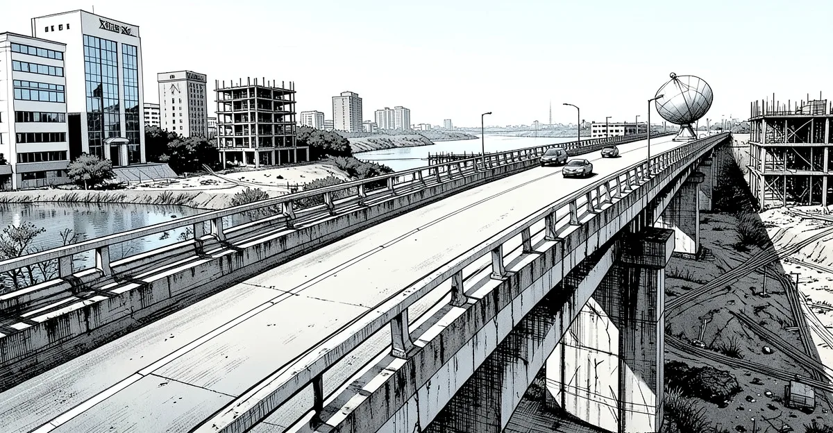 中國丹東與北韓新義州新鴨綠江大橋週四正式通車