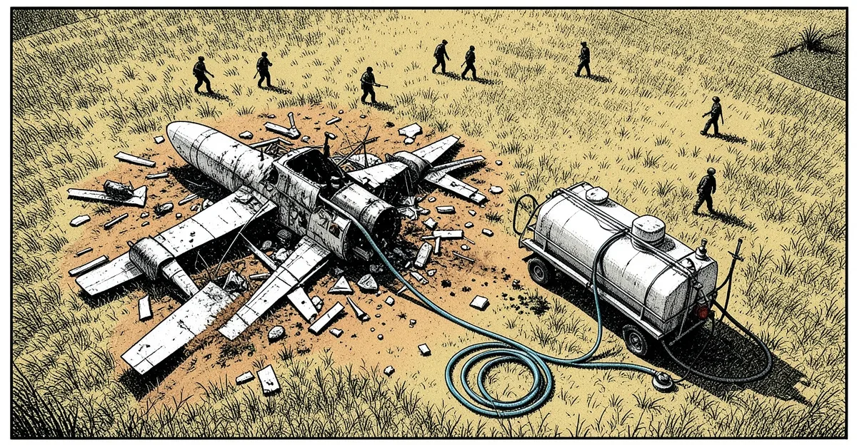 奈及利亞空軍翁多州墜機持續搜尋殘骸 並強化飛安監督