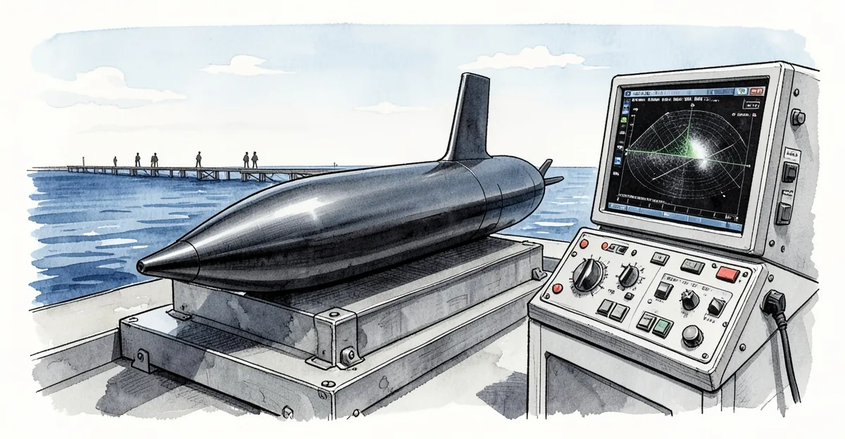 北韓測試 AI 精準導引魚雷 稱海軍能力將迎重大轉變