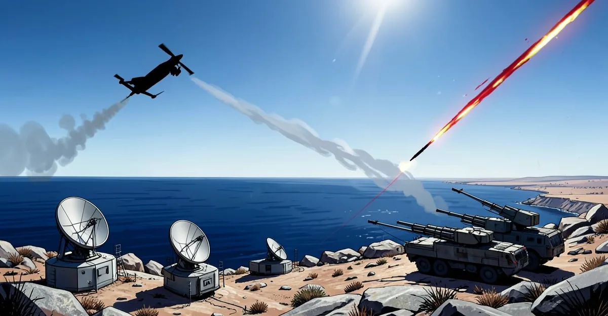 伊朗革命衛隊在霍爾木茲海峽擊落美軍 MQ 1 無人機